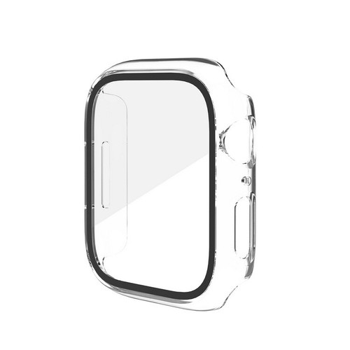 Szkło hartowane Ochraniacz ekranu + pokrowiec na iWatch Apple Watch 9/8/7/6/5/4/SE - Zdjęcie 37 z 45
