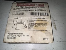 Koupling King Kit Crown Engineering KK112 Replacement Oil Burner Couplings