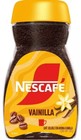 NEW! NESCAFÉ CAFÉ SOLUBLE/AROMA A VANILLA/120G/PRODUCT FROM MEXICO/FREE SHIP