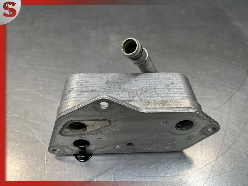 BMW 320I F30 2013-2016 2,0 L N20 XDRIVE MOTOR ENFRIADOR DE ACEITE INTERCAMBIADOR DE CALOR FABRICANTE DE EQUIPOS ORIGINALES Foto 4 de 4