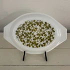 Vintage Pyrex Verde Green Olives Replacement Lid #943-C Lid Only