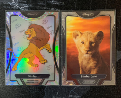 Lion King Simba Disney 100 Years of Wonder New Rare base Holofoil card Lot 2 | eBay Lion King Simba Disney 100 Years of Wonder New Rare base Holofoil card Lot 2 | eBay