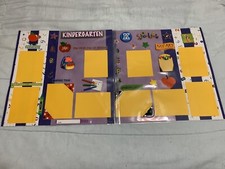Kindergarten-12 x 12 premade scrapbook pages