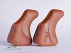 Shimano Dura Ace 7400  hoods rubber gummi for vintage BL-7400 brown