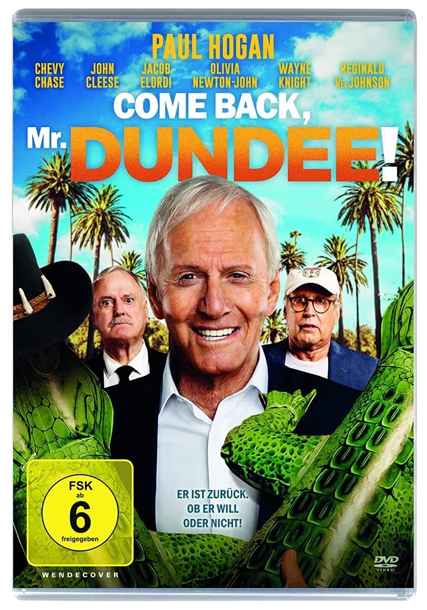 Come Back, Mr. Dundee! / DVD (DVD) Paul Hogan Rachael Carpani Kerry Armstrong