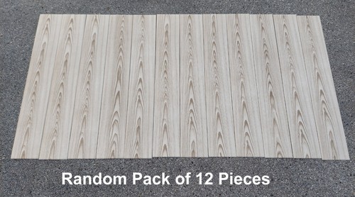 Tablero de espuma de pared/techo, 39"" x 6,5", pegamento, ELM de madera sintética, 72 piezas - Imagen 3 de 3