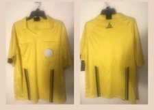 Brava Soccer Adult Large Referee Jersey NWT