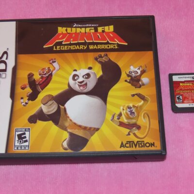 Kung Fu Panda: Legendary Warriors Nintendo DS - INC