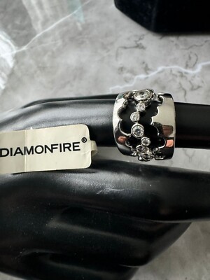 Diamon Fire Ring Silber 925er