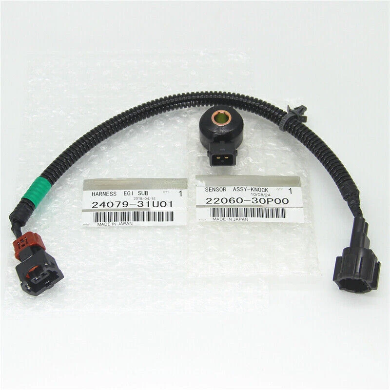 2407931U01 и 22060-30P00 датчик детонации с проводом для Nissan Maxima 300SX 240SX - Изображение 2 из 4