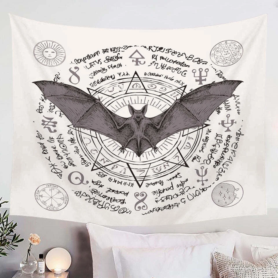 Bat tapestry new arrivals