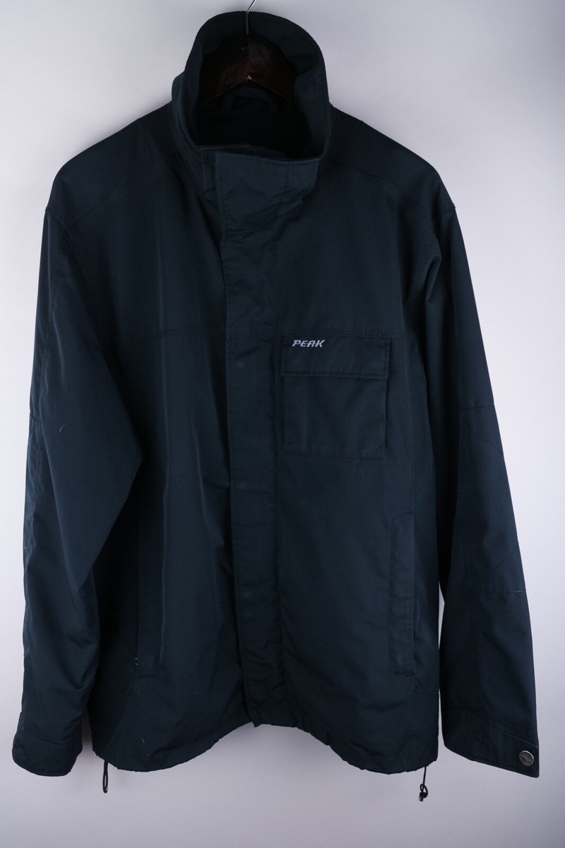 Peak Performance RIDGE J Men Jacket Casual Leisure Windproof Black  