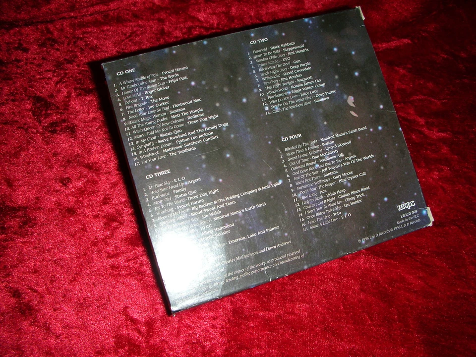 SUPERHITS of ROCK / 4 CD BOX - 1965 - 1979 (Hervrgd. aus Archiv ) - Bild 2 von 4