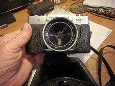 5T- vintage MAMIYA/SEKOR 528 TL 35mm camera w/ 48mm lens  case