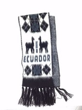  95 Bloomingdales Ecuador Men'S Black Warm Winter Casual Shawl Muffler Scarf