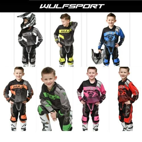 Cheap youth on sale motocross gear