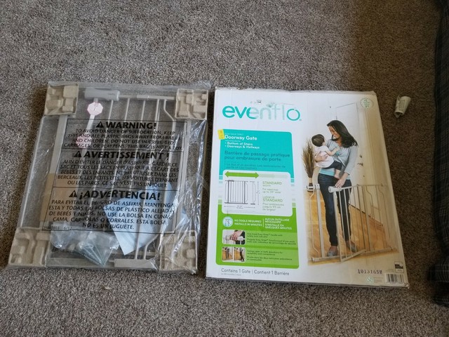 evenflo home safety gate