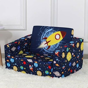 kids foam fold out couch
