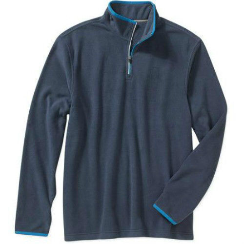 Starter Men's 1/4 Zip Micro Fleece Jacket, Sizes/Colors () - Picture 3 of 3