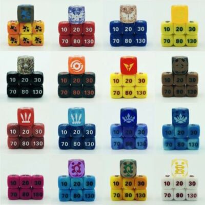 Pokemon Trading Card Game TCG - Sealed Dice Sets - Brand New | eBay