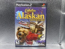 PlayStation 2 PS2 Cabela's Alaskan Adventures Tested & Working Manual Video Game