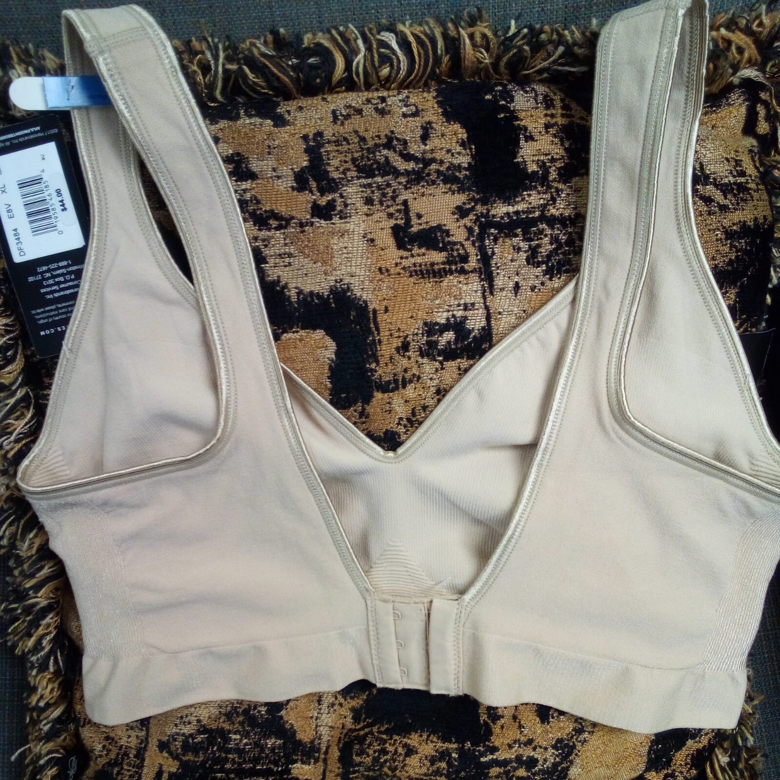 NWT Bali Comfort Revolution® ComfortFlex Fit® Wirefree Bra DF3484 Sz XL Nude eBay