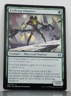 Evolving Adaptive - Phyrexia: All Will Be One - ONE - 167/271 - MTG