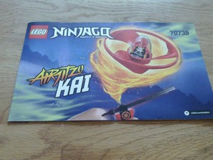 lego ninjago flyer