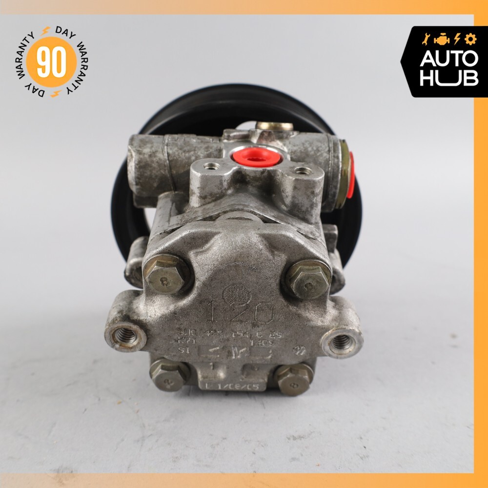 03-18 Bentley Continental GT GTC Flying Spur 6.0L Power Steering Pump OEM 73k