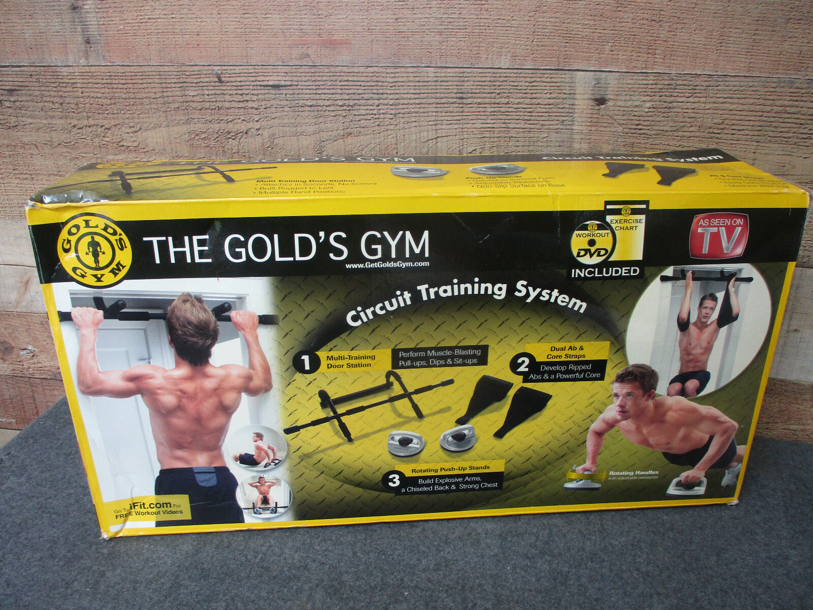 Golds Gym Circuit Training System 