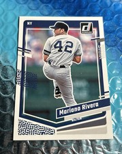 2023 Donruss Baseball Base #238 Mariano Rivera - New York Yankees