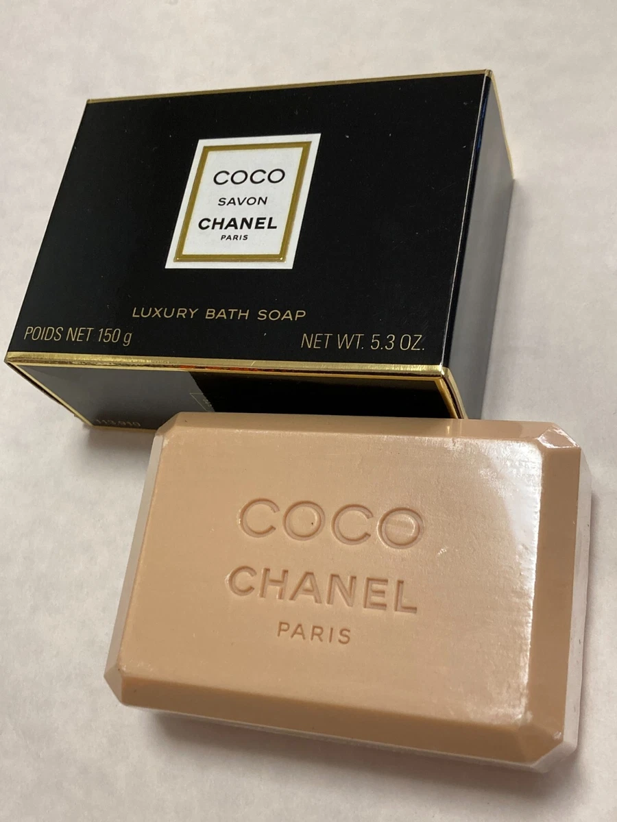 Chanel No.5 Bath Soap 100g Savon Pour Le Bain w/Box Bin#GX for sale online