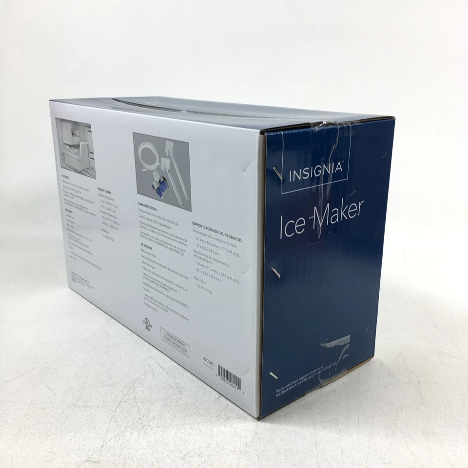 NUEVO Kit Máquina de Hielo Refrigerador Insignia BLANCO (204111) Foto 4 de 4