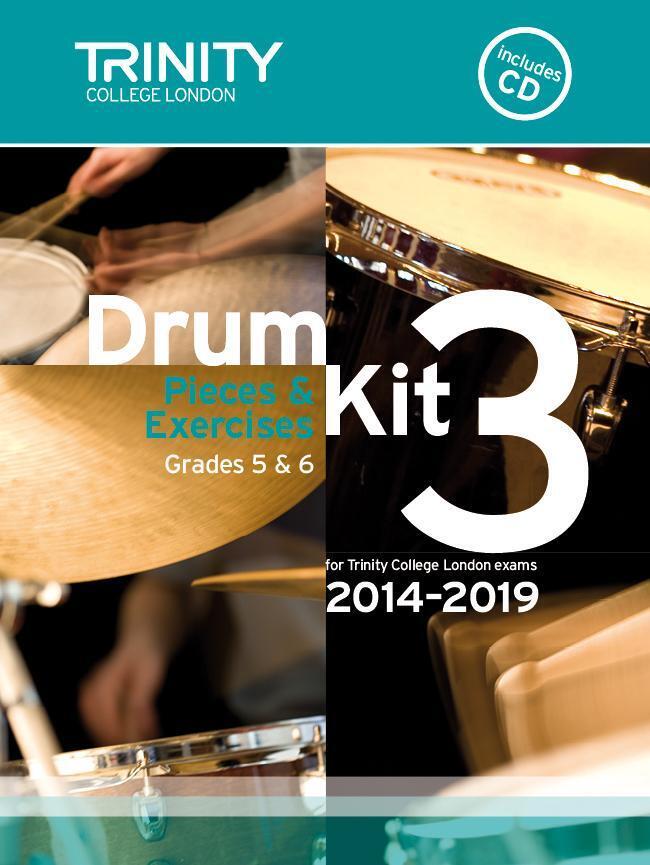 Thumbnail - Drum Kit 3 | Percussion Teaching Material | Englisch | Taschenbuch |