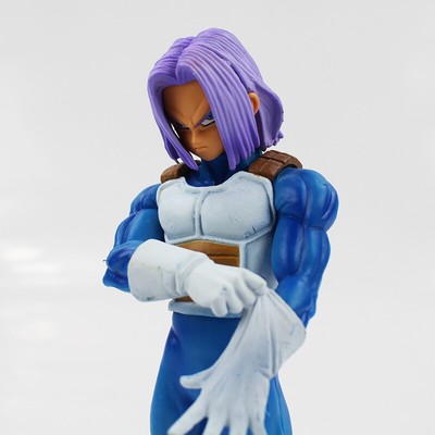 New Dragon Ball Z Dbz Future Trunks Long Hair 6 5 Pvc Japanese