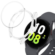 Heavy-Duty Screen Protector Hard PC Case f Samsung Galaxy Watch 5 44mm SM-R910N