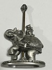 Vintage 3” 1980’s Hudson Fine Pewter’s Carrousel, 5 Pieces, 3 With Stand . — photo 6