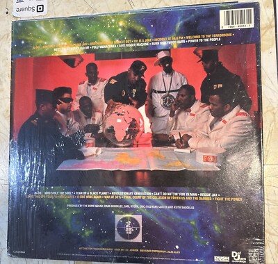 欧LP Public Enemy Fear Of A Black Planet 4662811 DEF JAM RECORDINGS /00260 Amazon.com: Fear Of A Black Planet[LP]: CDs & Vinyl