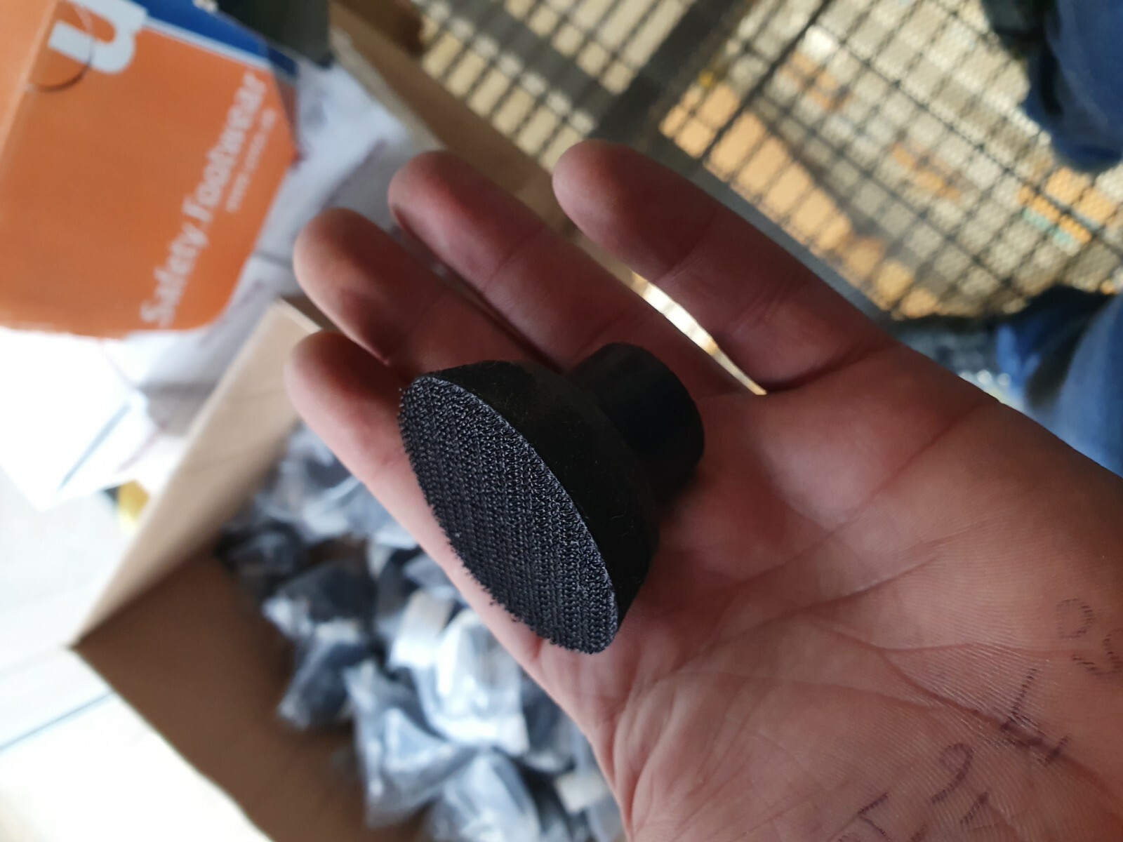 Glass Polish Machine Head Replacement