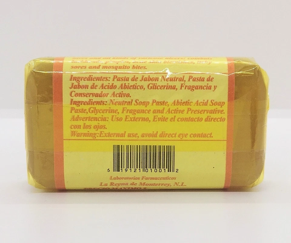 3x Jabon de Aceite de Vibora de Cascabel RattleSnake Soap Treatment Skin 4.9 oz - Image 2 of 2