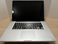 Macbook Pro 15 inch Mid 2009 2.53ghz Core 2 Duo 4gb Ram No HDD No Power Read