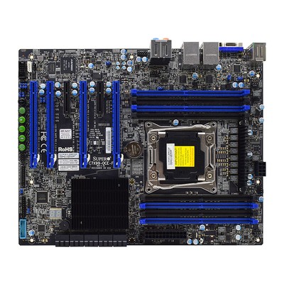 NEW SuperMicro C7X99-OCE-F Intel ATX Motherboard LGA 2011 X99 DDR4 SATA3 USB 3.0