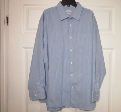 haggar slim fit dress shirt Haggar Wrinkle Free Slim Fit Dress Shirt in Black