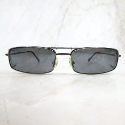 Safilo Elasta Eyeglasses Frame 7179 07S9 Men Brown Rectangle Half Rim 53-18-140