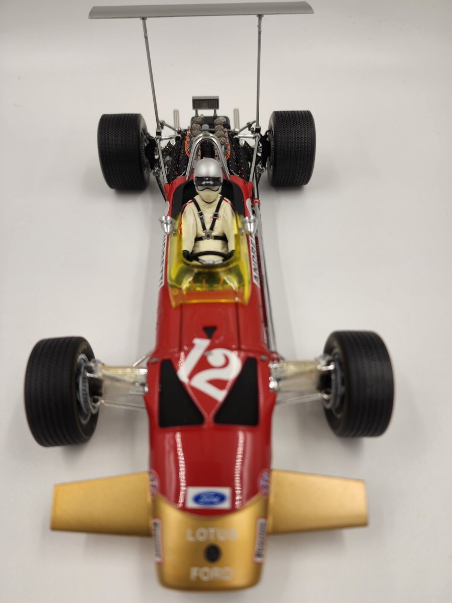 EXOTO 1968 Mario Andretti #12 Lotus Ford Type 49B US Grand Prix 1