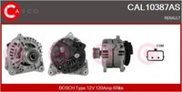 Casco Lichtmaschine Generator 120A 12V FüR Renault Clio III 1.6 16V 1.4 1.5