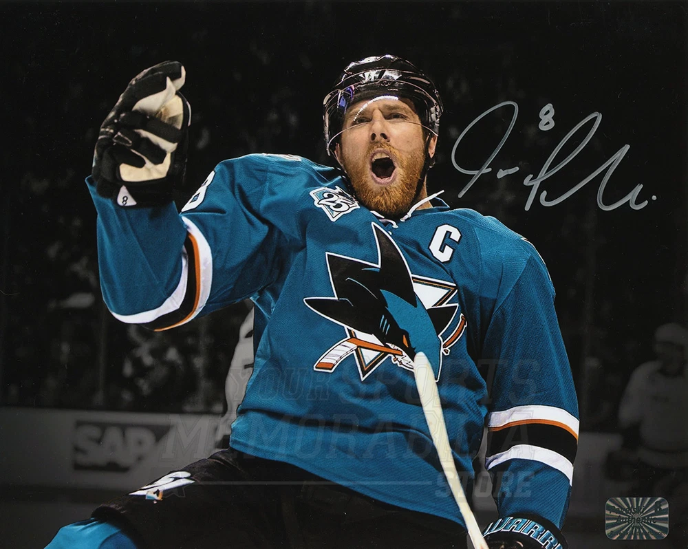 San Jose Sharks D-Men Vlasic and Braun Still a Shutdown Pairing