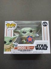 $ NEW FUNKO POP GROGU VINYL FIGURE 474 MACY'S THANKSGIVING DAY PARADE BOBBLE HEA