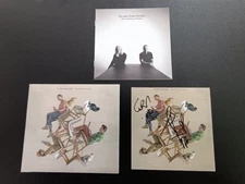 Tears For Fears SIGNED - The Tipping Point CD +  AUTOGRAPHED Insert