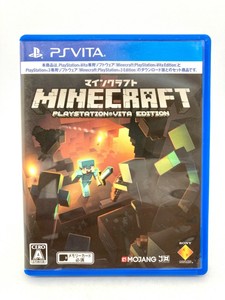 大決算売り尽くし 美品 箱 マインクラフト 32gbメモリーカード付psvita 予約販売品